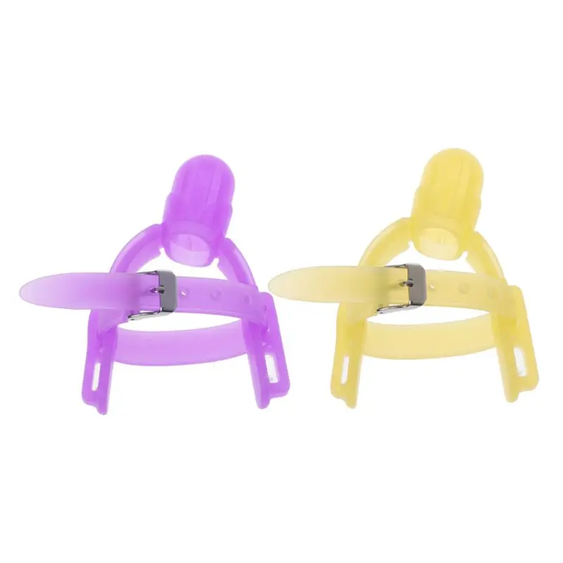 2 Colors Nontoxic Silicone Baby Kids Child Finger Guard Stop Thumb Sucking Wrist Band
2 Colors Nontoxic Silicone Baby Kids Child Finger Guard Stop Thumb Sucking Wrist Band