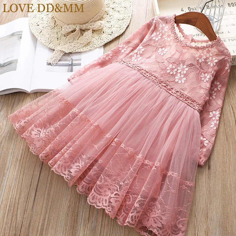 LOVE DD&MM Girls Dresses 2019 New Children's Clothing Girls Sweet Bud Silk Yarn Stitching Long-Sleeved Princess Dress
LOVE DD&MM Girls Dresses 2019 New Children's Clothing Girls Sweet Bud Silk Yarn Stitching Long-Sleeved Princess Dress