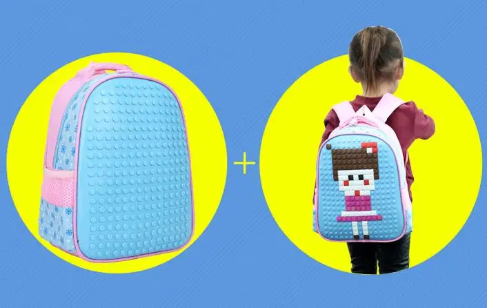 Joyloading Creative Cartoon DIY Puzzle Style Shoulders Backpack Students School Pack
Joyloading Creative Cartoon DIY Puzzle Style Shoulders Backpack Students School Pack