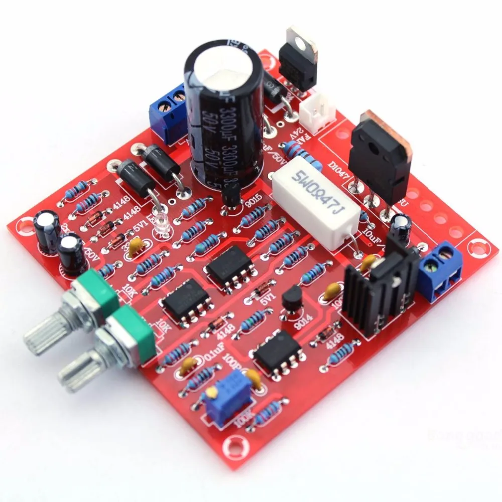 0-30V 2mA-3A Continuously Adjustable DC Regulated Power Supply DIY Kit Short Circuit Current Limiting Protection
0-30V 2mA-3A Continuously Adjustable DC Regulated Power Supply DIY Kit Short Circuit Current Limiting Protection