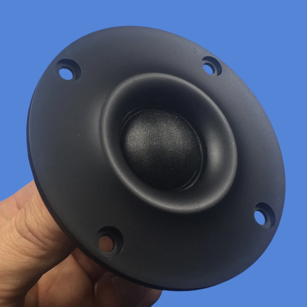 3.3" inch 85mm 4Ohm 8Ohm 20W HI-FI Silk Film Tweeter Audio Treble Speaker Loudspeaker Horn Trumpet DSAR-3.5T-20W-01
3.3" inch 85mm 4Ohm 8Ohm 20W HI-FI Silk Film Tweeter Audio Treble Speaker Loudspeaker Horn Trumpet DSAR-3.5T-20W-01