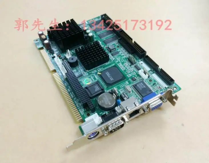 New IPC ISA Board 486 FB2501 FB-2501 Industrial motherboard Half-Size CPU Card PICMG 1.0 PC/104 Onboard CPU RAM For CNC EDM
New IPC ISA Board 486 FB2501 FB-2501 Industrial motherboard Half-Size CPU Card PICMG 1.0 PC/104 Onboard CPU RAM For CNC EDM