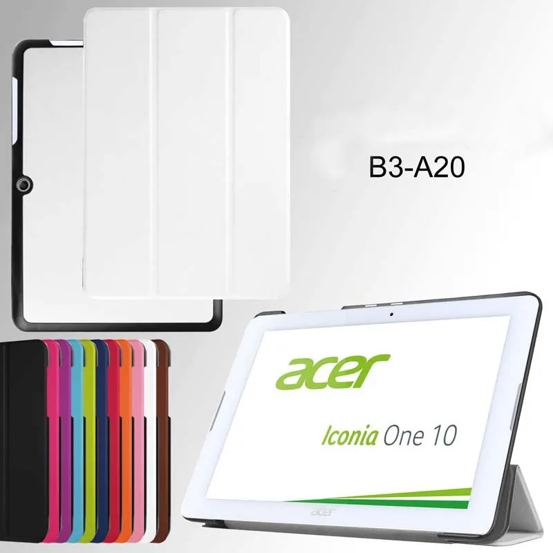 Slim Magnetic Folio Stand Flip PU Leather Case Shell Funda Capa Cover For Acer Iconia One 10 B3-A20 B3 A20 10.1'' Tablet Coque
Slim Magnetic Folio Stand Flip PU Leather Case Shell Funda Capa Cover For Acer Iconia One 10 B3-A20 B3 A20 10.1'' Tablet Coque