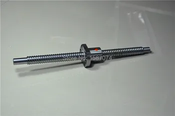 BallScrew 1605 C7 SFU1605 Length200mm Rolled Ball screw with single Ballnut for CNC parts BK/BF12 standard end machined
BallScrew 1605 C7 SFU1605 Length200mm Rolled Ball screw with single Ballnut for CNC parts BK/BF12 standard end machined