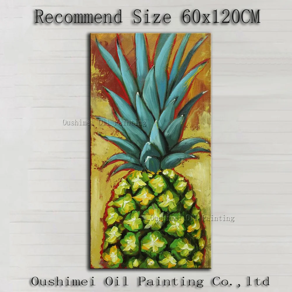 Manufacturer Wholesale Good Quality Modern Decor Pineapple Oil Painting On Canvas Handmade Pineapple Oil Painting Decoration
Manufacturer Wholesale Good Quality Modern Decor Pineapple Oil Painting On Canvas Handmade Pineapple Oil Painting Decoration