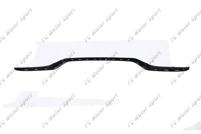 2015-2017 Mercedes Benz C217 S63 Coupe OEM Style Front Bumper Center Bottom Lip CF (7)