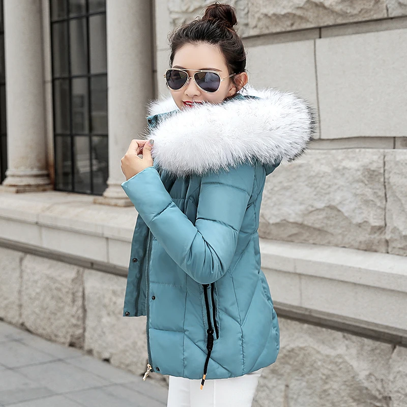 Winter jacket women false fox fur collar Fashion Women coat thick hoody winter coat slim women parka warm womens Down jacket
Winter jacket women false fox fur collar Fashion Women coat thick hoody winter coat slim women parka warm womens Down jacket