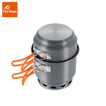 Fire Maple 2-3 Persons Pots Set Outdoor Camping Foldable Heat Exchanger Cooking Cookware Aluminum Alloy FMC-218 Free Shipping
Fire Maple 2-3 Persons Pots Set Outdoor Camping Foldable Heat Exchanger Cooking Cookware Aluminum Alloy FMC-218 Free Shipping