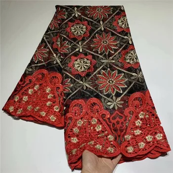 Latest flower embroidery French net lace fabric for sewing lady dress ZQN194(5yards/lot)
Latest flower embroidery French net lace fabric for sewing lady dress ZQN194(5yards/lot)
