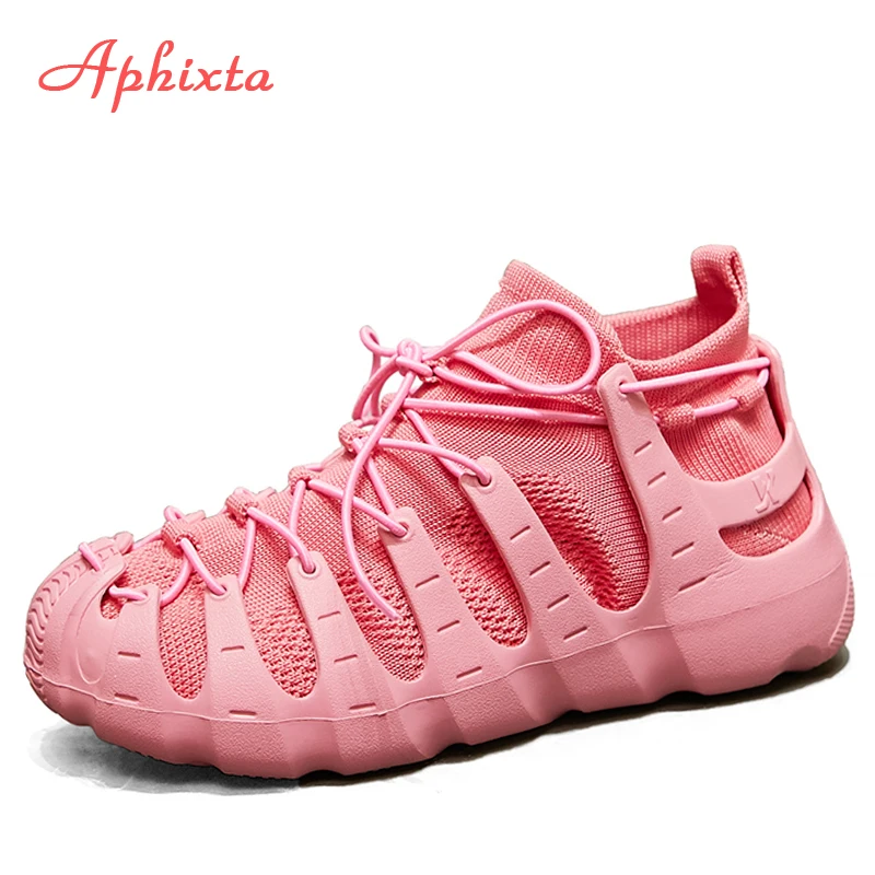 Aphixta Sock Sneakers Woman Breathable Air Mesh Colorful Women Light Knit Fashion Zapatos De Mujer Walking Shoes Women
Aphixta Sock Sneakers Woman Breathable Air Mesh Colorful Women Light Knit Fashion Zapatos De Mujer Walking Shoes Women