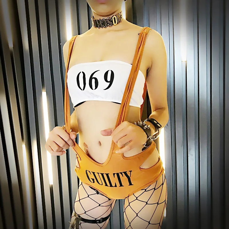2019 New Black Hollow Women Sexy Pole Dancing Costume DJ DS Stage dance Backless Clothing For Singer Bra+Suspenders
2019 New Black Hollow Women Sexy Pole Dancing Costume DJ DS Stage dance Backless Clothing For Singer Bra+Suspenders