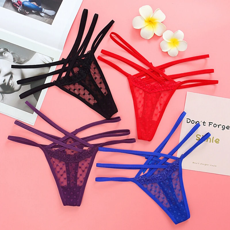 Women Ladies Sexy Transparent Lace Thong Panties Underwear Women Mini G String Thongs Sexy Lingerie Briefs Culotte Tanga Femme
Women Ladies Sexy Transparent Lace Thong Panties Underwear Women Mini G String Thongs Sexy Lingerie Briefs Culotte Tanga Femme