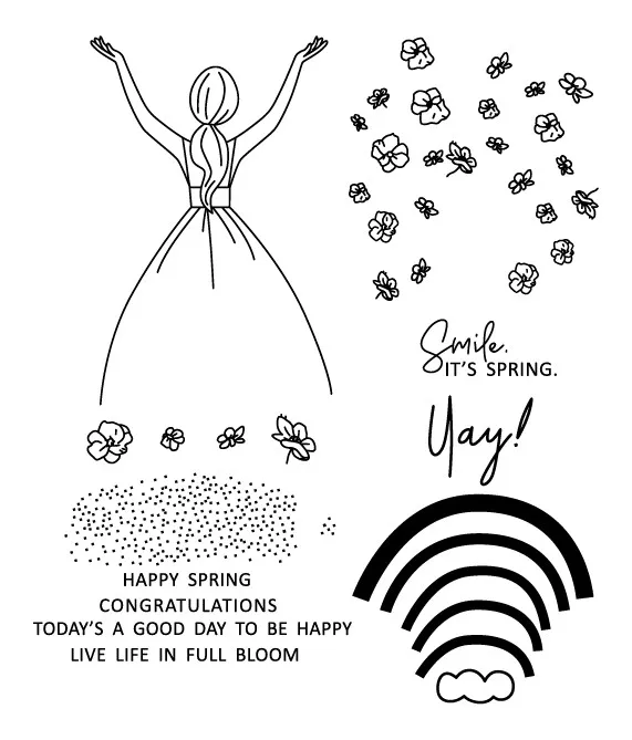 girl Transparent Clear Stamps for DIY Scrapbooking/Card Making/Kids Christmas Fun Decoration Supplies
girl Transparent Clear Stamps for DIY Scrapbooking/Card Making/Kids Christmas Fun Decoration Supplies