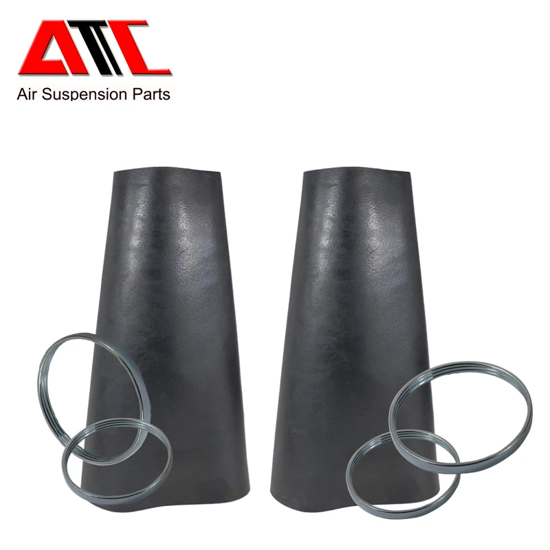 2sets Front Air Suspension Air Spring Rubber Sleeve With Rings For Land Rover Range Rover L322 Auto Parts RNB000750 RNB501530
2sets Front Air Suspension Air Spring Rubber Sleeve With Rings For Land Rover Range Rover L322 Auto Parts RNB000750 RNB501530