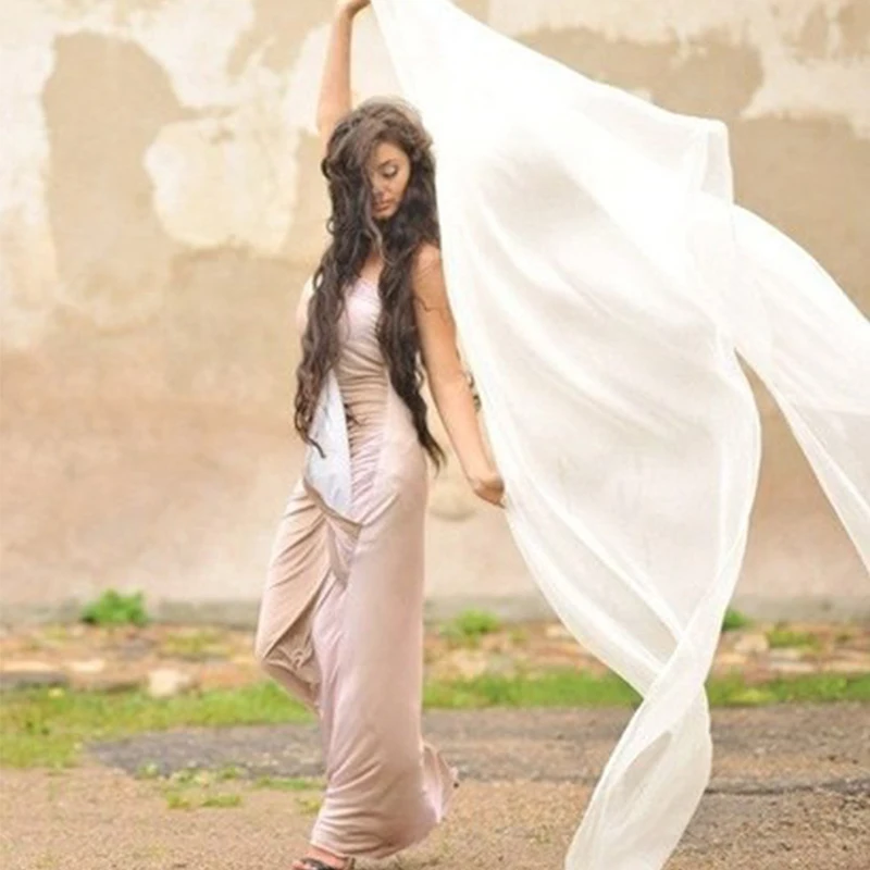 100% Real Silk Belly Dance Veil 1 Pc Belly Dance Accessory Belly Dance Veil Shawl Scarf Dance Practice Stage Performance Veil
100% Real Silk Belly Dance Veil 1 Pc Belly Dance Accessory Belly Dance Veil Shawl Scarf Dance Practice Stage Performance Veil