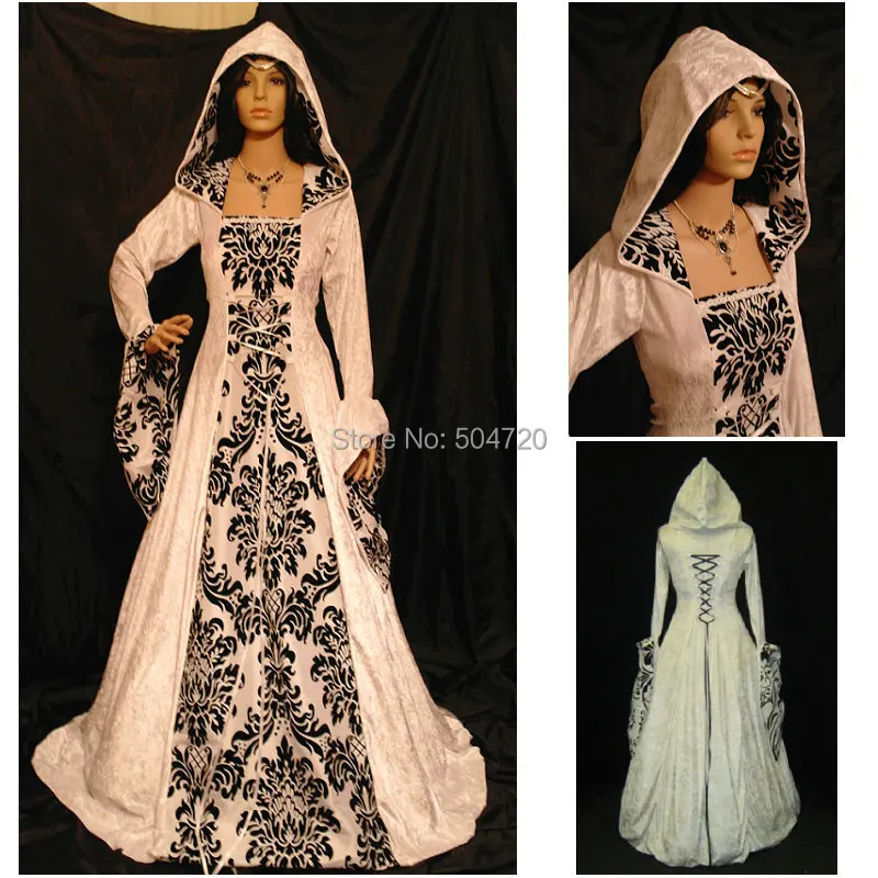 Custom-madeR-350 19 century Vintage costume Renaissance Victorian Lolita Dress/Civil War Renaissance Ball Halloween dresses
Custom-madeR-350 19 century Vintage costume Renaissance Victorian Lolita Dress/Civil War Renaissance Ball Halloween dresses