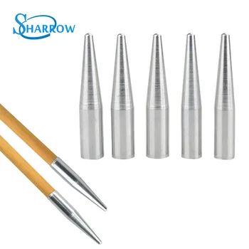6pcs Archery Arrowheads ID7-8mm Silver Target Broadheads Points Tips Outdoor Hunting Shooting Bow And Arrow Practice Accessories
6pcs Archery Arrowheads ID7-8mm Silver Target Broadheads Points Tips Outdoor Hunting Shooting Bow And Arrow Practice Accessories