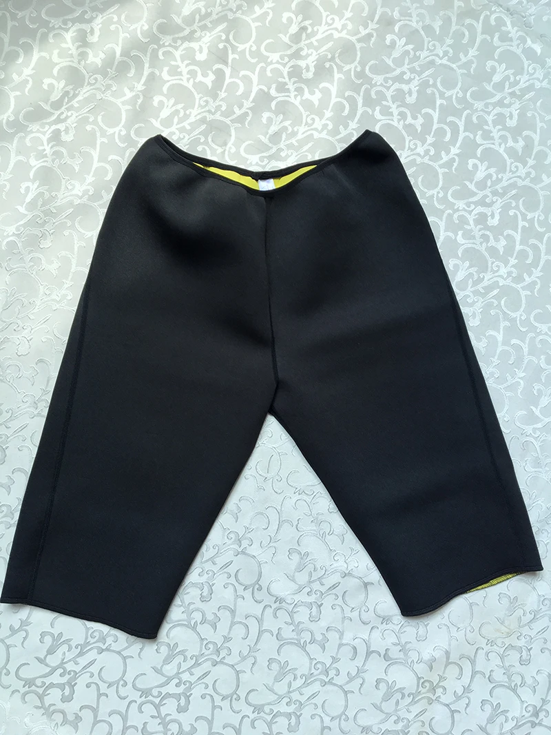 Meisou Women Slimming Pants Hot Thermo Neoprene Sweat Sauna Body Shapers Fitness Stretch Control Panties Burne Waist Slim Pants (15)