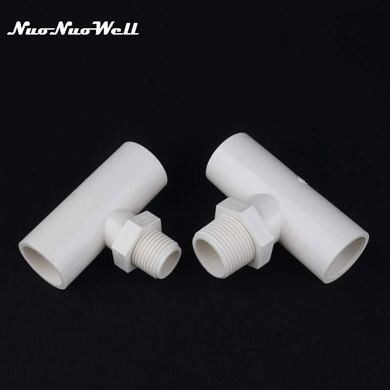 1pc 25mm to 1/2" 3/4 inch Male Thread Tee Connector Garden Irrigation 3 Way PVC Pipe Fittings 3/4" Adapter
1pc 25mm to 1/2" 3/4 inch Male Thread Tee Connector Garden Irrigation 3 Way PVC Pipe Fittings 3/4" Adapter