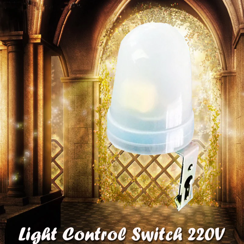 Light control switch AS-20 light sensing automatic light control switch lights switch controller 220V photosensitive adjustable
Light control switch AS-20 light sensing automatic light control switch lights switch controller 220V photosensitive adjustable