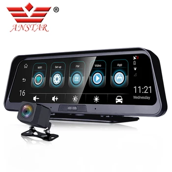 ANSTAR E98 Car Dvr 4G Android Not Built-in Battery Dash Camera 8" Rearview Mirror Camera GPS ADAS Mirror Recorder Dash Cam
ANSTAR E98 Car Dvr 4G Android Not Built-in Battery Dash Camera 8" Rearview Mirror Camera GPS ADAS Mirror Recorder Dash Cam