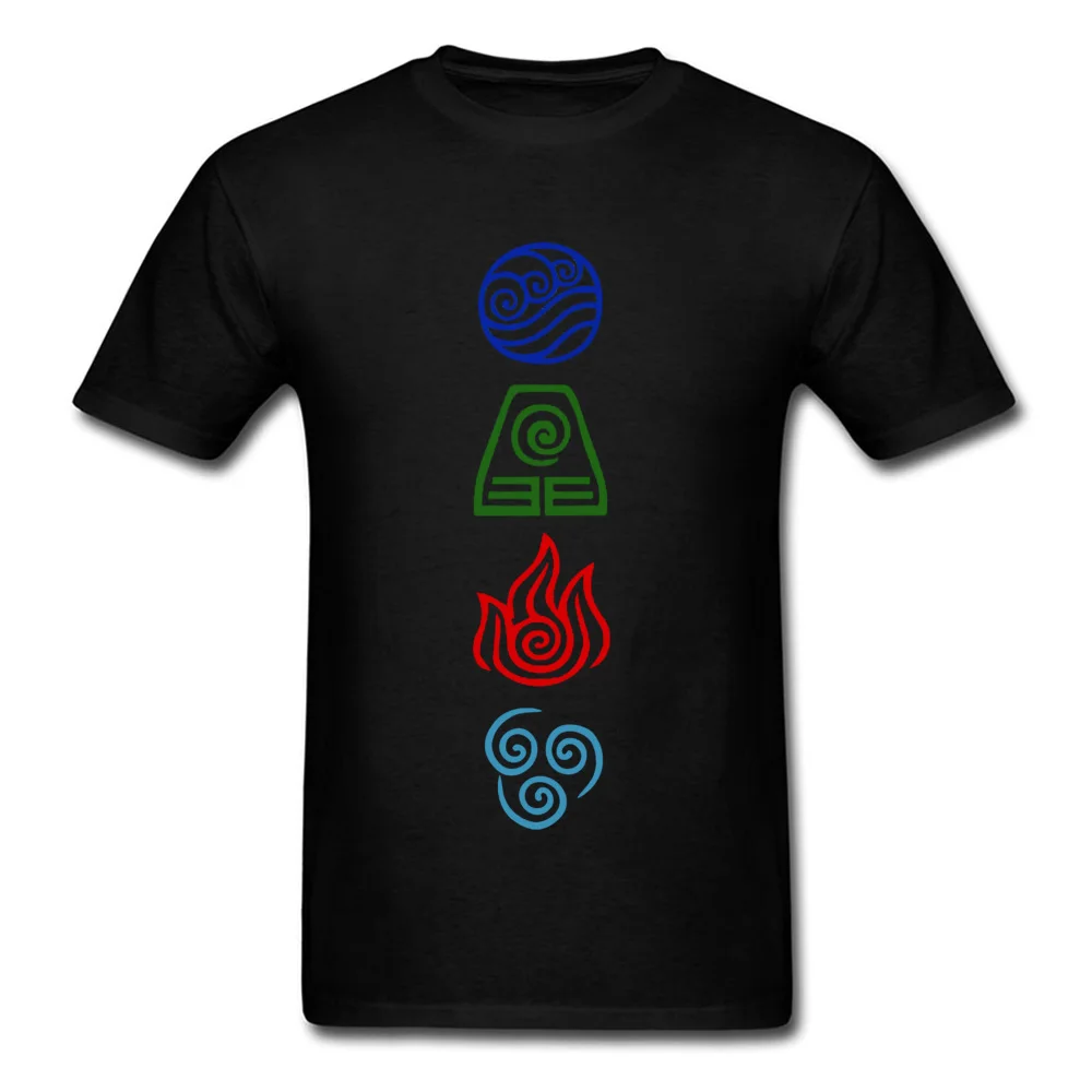 Avatar Four Elements Symbol Print Tshirt The Last Airbender 100% Cotton Summer/Autumn Men Tops Shirts Tshirts Discount O Neck
Avatar Four Elements Symbol Print Tshirt The Last Airbender 100% Cotton Summer/Autumn Men Tops Shirts Tshirts Discount O Neck
