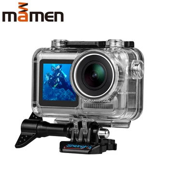 LINGHUANG Waterproof Case Max depth 40 meters for DJI Osmo Action Camera for Diving&Swimming Photography Easy to install
LINGHUANG Waterproof Case Max depth 40 meters for DJI Osmo Action Camera for Diving&Swimming Photography Easy to install