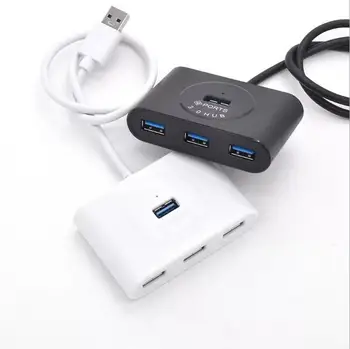 50pcs USB HUB 3.0 External 4 Port USB Splitter with Micro USB Power Port for iMac Computer Laptop Accessories HUB USB 3.0
50pcs USB HUB 3.0 External 4 Port USB Splitter with Micro USB Power Port for iMac Computer Laptop Accessories HUB USB 3.0