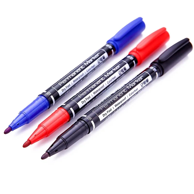 1 Pcs colored dual tip 0.5/1 mm fast dry permanent sign marker pens for fabric metal quality fineliner for drawing Deli
1 Pcs colored dual tip 0.5/1 mm fast dry permanent sign marker pens for fabric metal quality fineliner for drawing Deli
