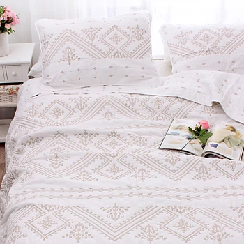 Free shipping 3pcs 100%cotton elegant European style white embroidery patchwork quilt&pillow sham bed cover/bedspread king size
Free shipping 3pcs 100%cotton elegant European style white embroidery patchwork quilt&pillow sham bed cover/bedspread king size
