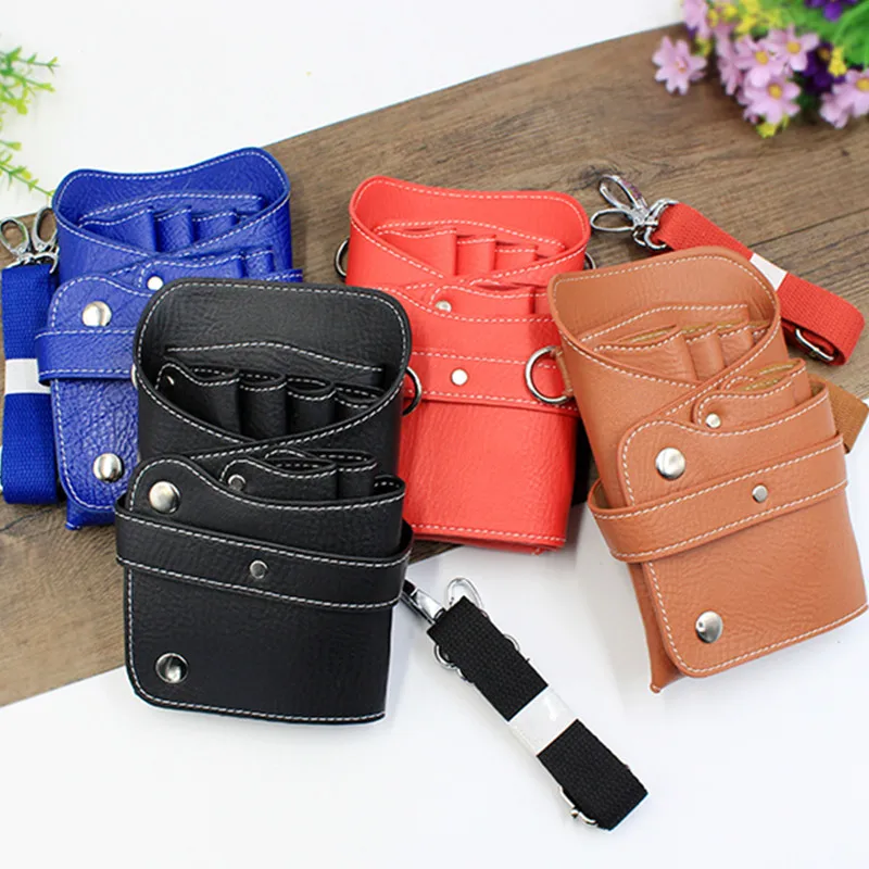Black Brown Blue PU Barber Scissor Shear Organizer Stylist Holster Nylon Belt Salon Hairdresser Clippers Waist Tool Pouch H8A
Black Brown Blue PU Barber Scissor Shear Organizer Stylist Holster Nylon Belt Salon Hairdresser Clippers Waist Tool Pouch H8A