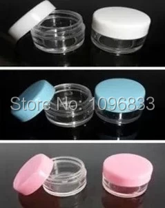 5G Empty Plastic Cosmetic Cream Jar, 5ML Cosmetic Case, Medical Cream Jar, Cosmetics Packing Box, 100pcs/Lot.
5G Empty Plastic Cosmetic Cream Jar, 5ML Cosmetic Case, Medical Cream Jar, Cosmetics Packing Box, 100pcs/Lot.