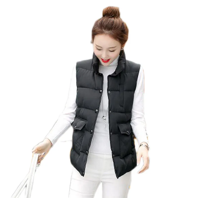 2017 Spring Autumn Women Vests Coat Outerwear Casual Waistcoat Female Jacket Plus Size Sleeveless Cotton Vest XT0243
2017 Spring Autumn Women Vests Coat Outerwear Casual Waistcoat Female Jacket Plus Size Sleeveless Cotton Vest XT0243