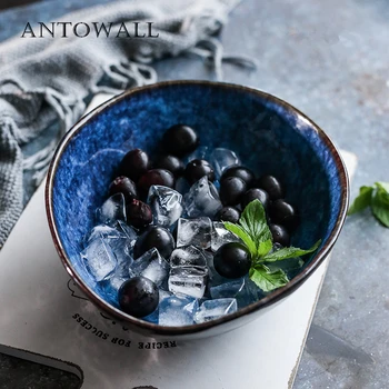 ANTOWALL Blue Ceramic Tableware Egg Shaped Bowl European Irregular Fruit Salad Bowl Big Ramen Soup Bowl
ANTOWALL Blue Ceramic Tableware Egg Shaped Bowl European Irregular Fruit Salad Bowl Big Ramen Soup Bowl