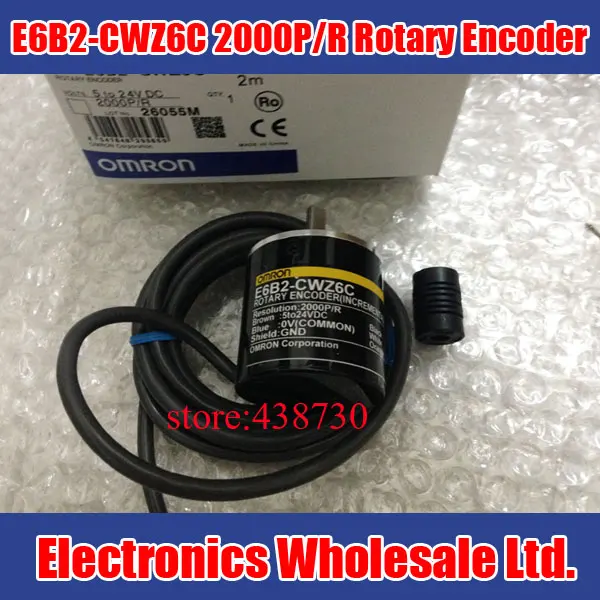 1pcs For OMRON Rotary Encoder E6B2-CWZ6C 2000P/R 5-24V A B Z 3 Phase Incremental Encoder free shipping
1pcs For OMRON Rotary Encoder E6B2-CWZ6C 2000P/R 5-24V A B Z 3 Phase Incremental Encoder free shipping