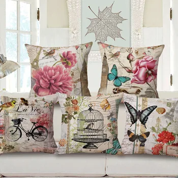 1PC Free Shipping Colorful Butterfly Cushion Home Decor Pillow Birdcage Linen Cotton Cushions Decorative Throw Pillows 45X45CM
1PC Free Shipping Colorful Butterfly Cushion Home Decor Pillow Birdcage Linen Cotton Cushions Decorative Throw Pillows 45X45CM