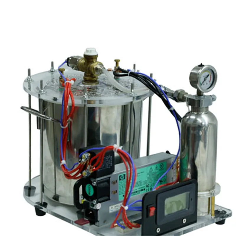 Upgrade Electrolysis water machine Hydrogen oxygen generator Oxy-hydrogen Flame Generator Y
Upgrade Electrolysis water machine Hydrogen oxygen generator Oxy-hydrogen Flame Generator Y