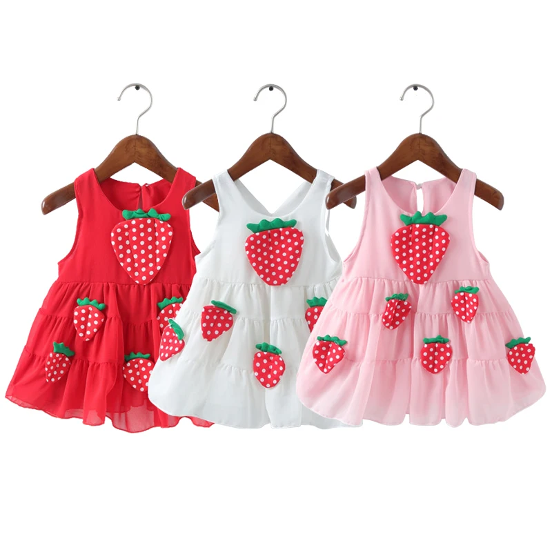 cute strawberry dress age for 9 month - 3 yrs toddler girls sleeveless kawaii baby gown 2019 new summer kids party frocks white
cute strawberry dress age for 9 month - 3 yrs toddler girls sleeveless kawaii baby gown 2019 new summer kids party frocks white