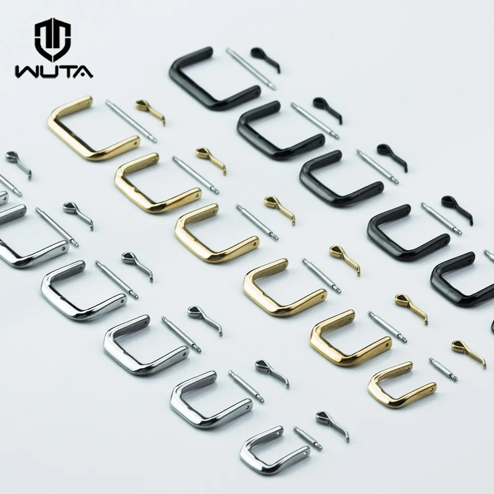 WUTA Hight Quality 1PCS Stainless Steel Watch Pin Buckle Solid Metal Watch Strap Clasp DIY Leather Hardware Craft Accessories
WUTA Hight Quality 1PCS Stainless Steel Watch Pin Buckle Solid Metal Watch Strap Clasp DIY Leather Hardware Craft Accessories