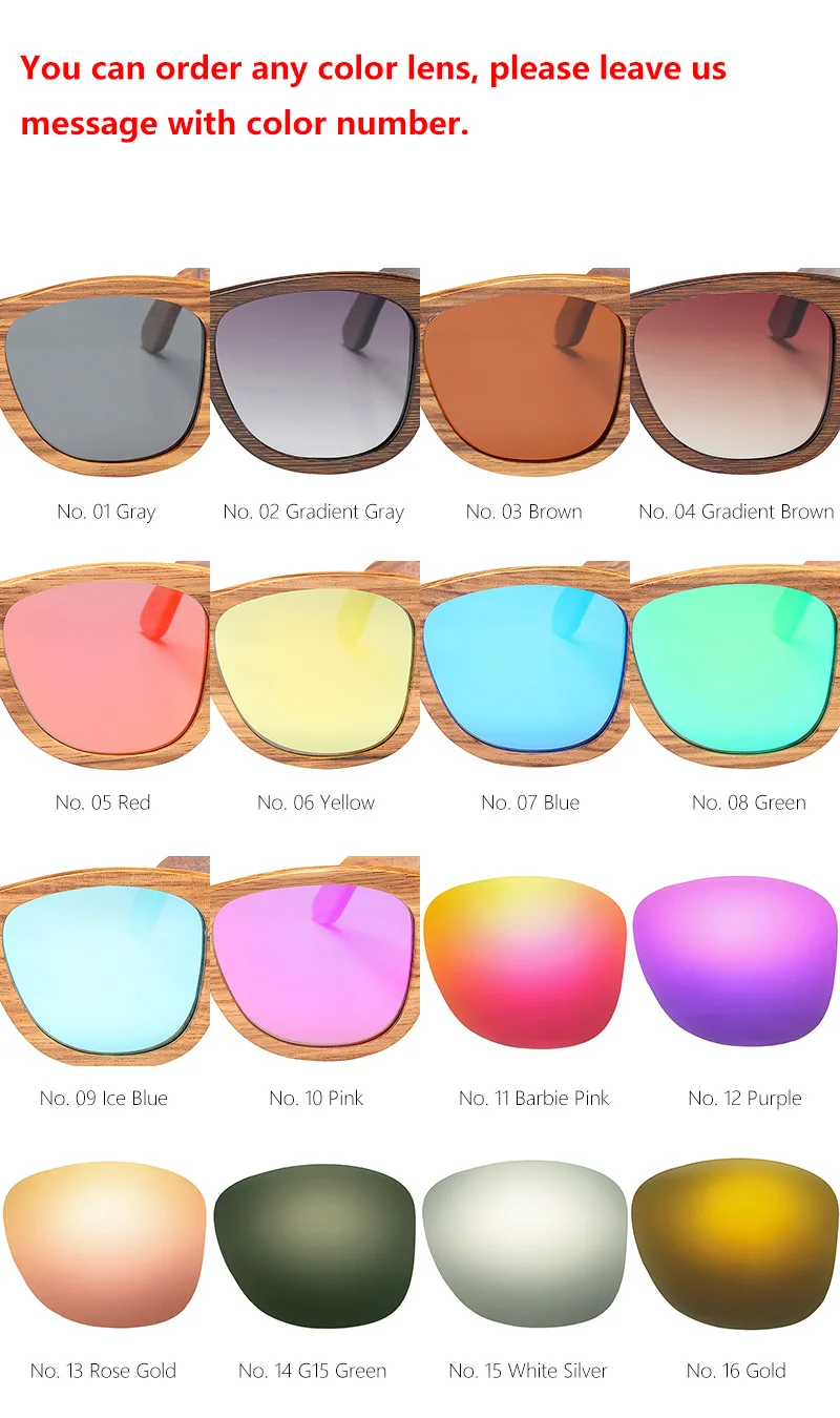 16 lens color