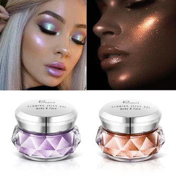 Face Highlighter Jelly Gel Mermaid Eyeshadow Glow Body Glitter Festival Makeup iluminador Gold Liquid Highlighter Pink Bronzer
Face Highlighter Jelly Gel Mermaid Eyeshadow Glow Body Glitter Festival Makeup iluminador Gold Liquid Highlighter Pink Bronzer