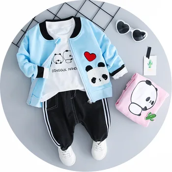 2018 Autumn baby boy clothes baby clothing set fashion cotton long-sleeved Letter T-shirt+pants Newborn baby girl clothing set
2018 Autumn baby boy clothes baby clothing set fashion cotton long-sleeved Letter T-shirt+pants Newborn baby girl clothing set