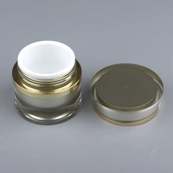 1 Piece Acrylic Empty Makeup Case Face Powder Cream Cosmetic Jar Travel Eyeshadow Cosmetics Jars Containers with Lids
1 Piece Acrylic Empty Makeup Case Face Powder Cream Cosmetic Jar Travel Eyeshadow Cosmetics Jars Containers with Lids
