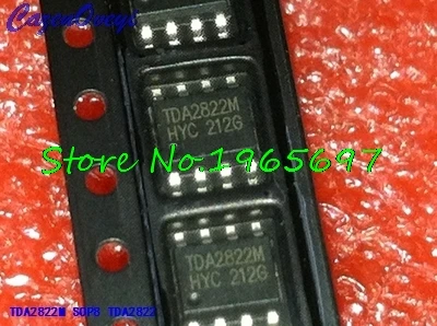 10 шт./лот TDA2822M TDA2822 SOP 8 новый оригинальный в наличии|Интегральные схемы| |