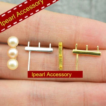 Balance Beam Design Stud Earrings Accessory S925 Sterling Silver Pearl Earrings Jewelry Findings&Components DIY Fittings
Balance Beam Design Stud Earrings Accessory S925 Sterling Silver Pearl Earrings Jewelry Findings&Components DIY Fittings