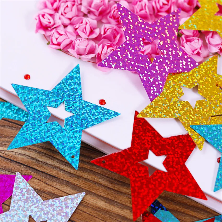 100pcs Golden Shiny Stars Paperboard Cards Balloons Pendant Ribbon Wedding Decoration Balloon Birthday Party Supplies
100pcs Golden Shiny Stars Paperboard Cards Balloons Pendant Ribbon Wedding Decoration Balloon Birthday Party Supplies