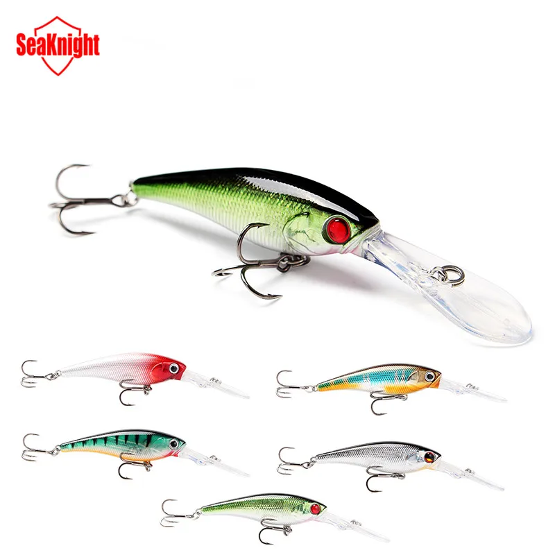 SeaKnight SK006 Floating Hard Fishing Lure w/ Hooks62mm 6.2g