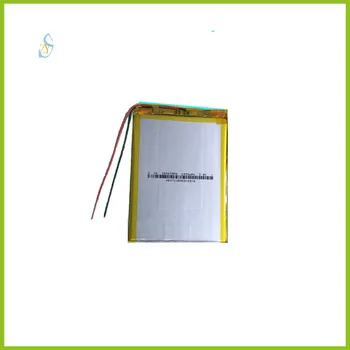 ZhiYuSun polymer lithium ion battery / Li-ion battery for tablet PC 3.8V,2450mAH,355878
ZhiYuSun polymer lithium ion battery / Li-ion battery for tablet PC 3.8V,2450mAH,355878