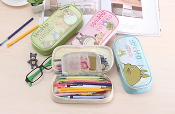 Cute Cartoon My Neighbor Totoro PU Leather Pencil Case Stationery Storage Organizer Bag School Supply Escolar Papelaria
Cute Cartoon My Neighbor Totoro PU Leather Pencil Case Stationery Storage Organizer Bag School Supply Escolar Papelaria