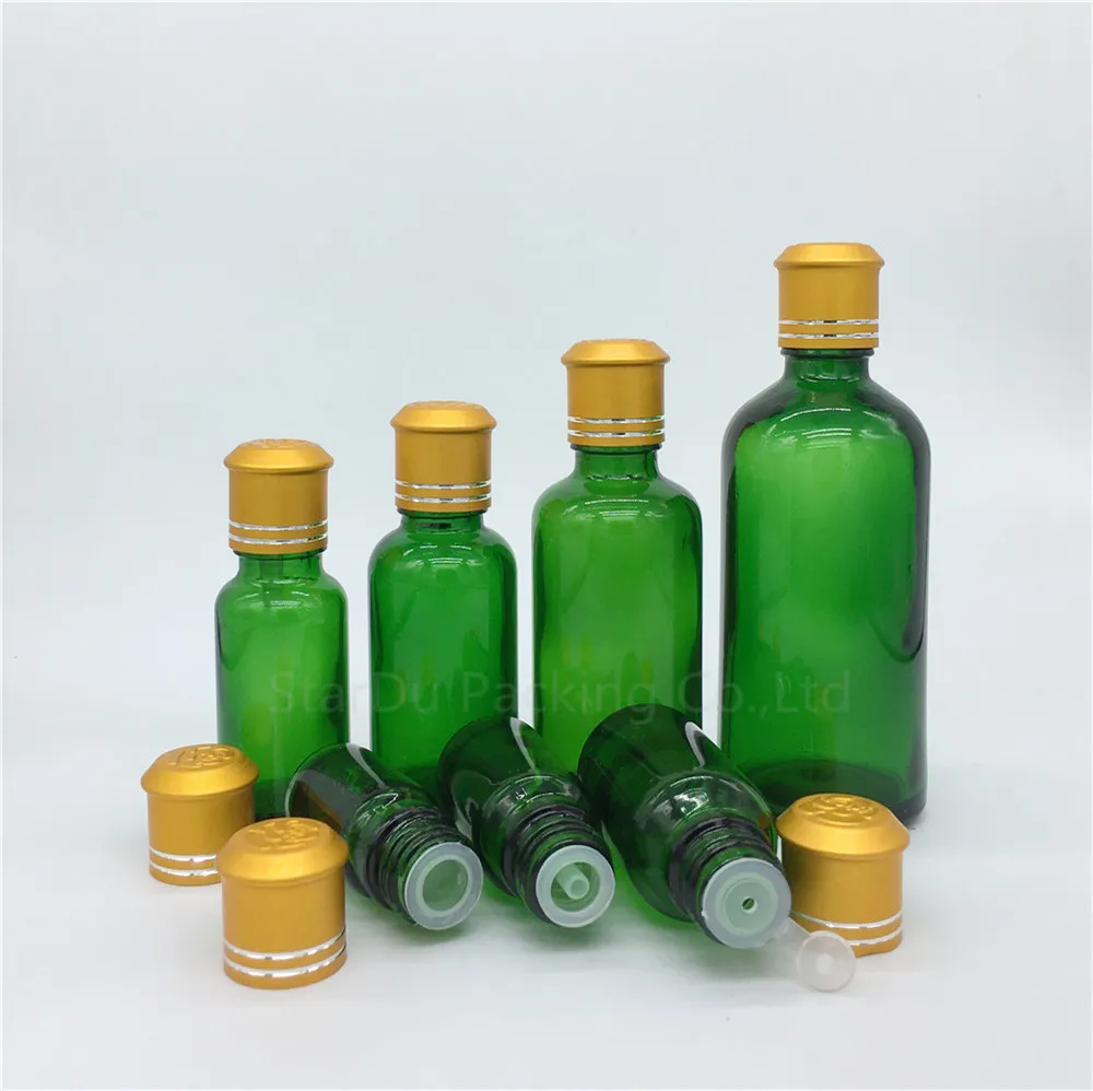 5ml/10ml/15ml/20ml/30ML/50ml/100ml Green Glass Bottle Vials Essential Oil Bottle With Decorative Pattern Cap Perfume Bottle
5ml/10ml/15ml/20ml/30ML/50ml/100ml Green Glass Bottle Vials Essential Oil Bottle With Decorative Pattern Cap Perfume Bottle